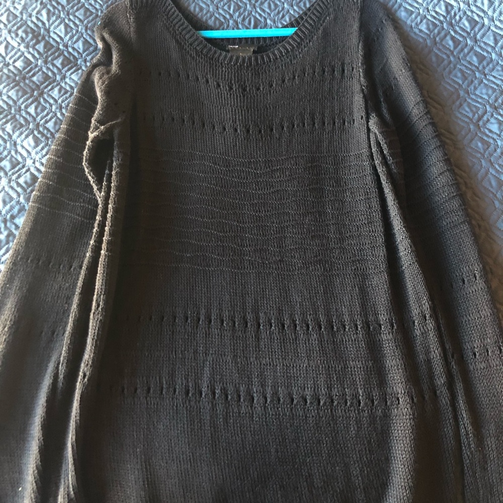 Black sweater